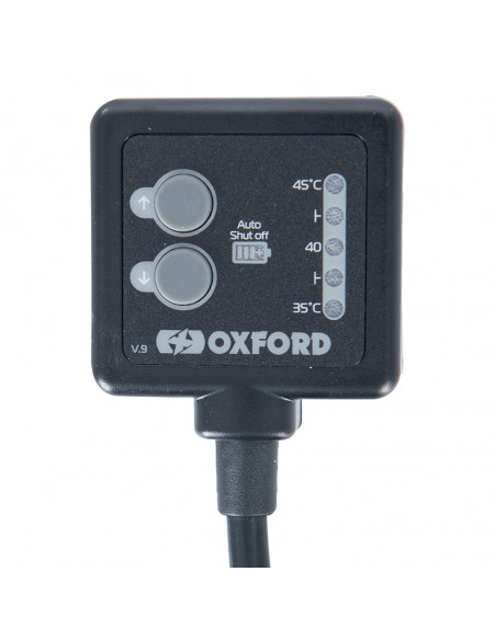 Poignées chauffantes OXFORD HotGrips Touring chauffe automatique