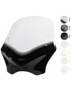 Bulle MRA V-Flow Naked Bikes VFSC avec spoiler