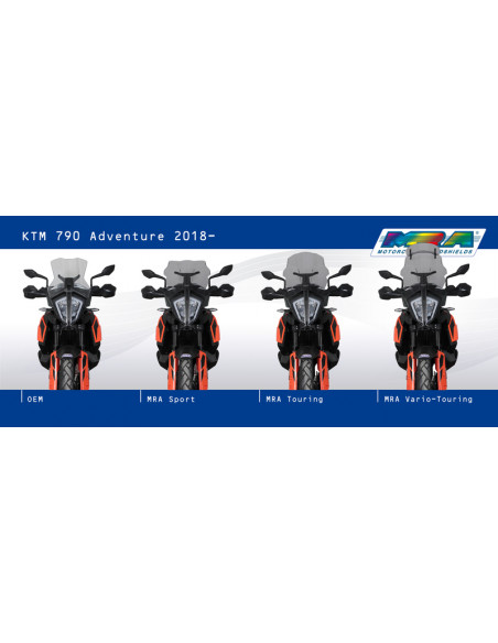 Bulle MRA Touring TN - KTM 790 Adventure