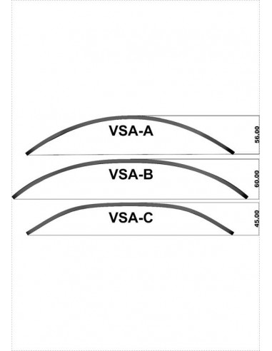 Spoiler additionnel MRA Vario Spoiler VSA-B