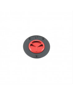 Bouchon de réservoir LIGHTECH aluminium à vis - rouge