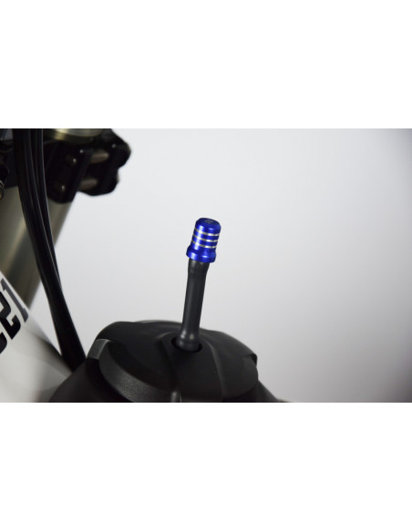 Valve de réservoir SCAR bleu