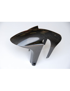 Garbe-boue avant LIGHTECH carbone brillant Aprilia Rsv4