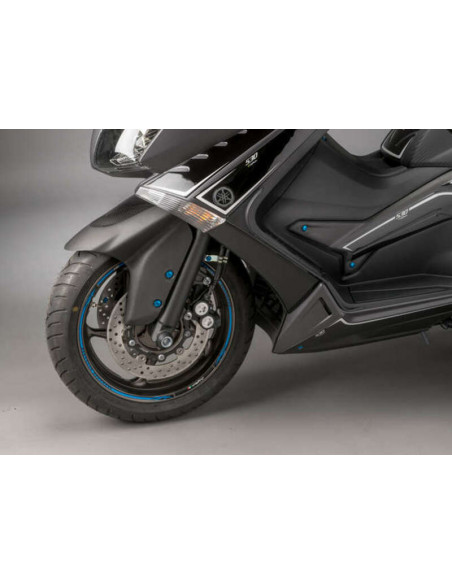 Garde-boue avant LIGHTECH carbone mat Yamaha T-Max 500/530