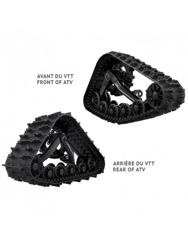 Kit chenilles KIMPEX Commander WS4 Arctic Cat