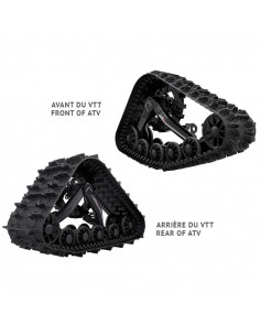 Kit chenilles KIMPEX Commander WS4 Polaris Sportsman 500/800 2