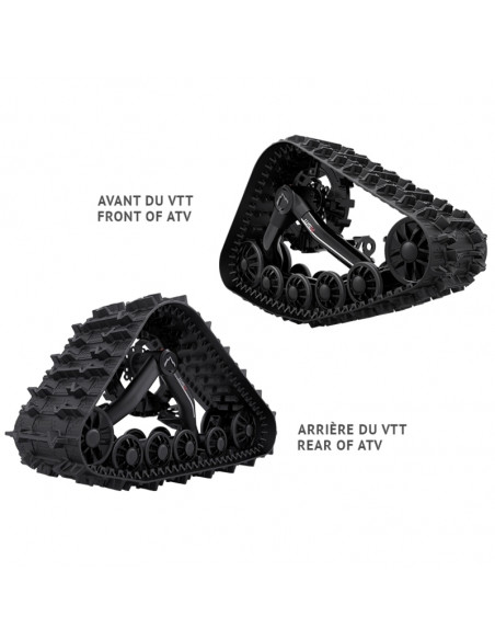Kit chenilles KIMPEX Commander WS4 Can-Am Renegade Outlander G2