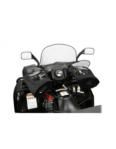 Manchons avec fenêtre KIMPEX quad noir