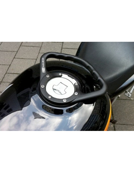 Poignée de réservoir A-SIDER Black Edition sans vis noir Ducati Panigale 1199/1299