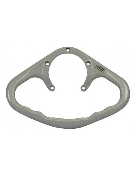 Poignée de réservoir A-SIDER 5 vis argent Honda