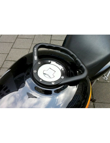 Poignée de réservoir A-SIDER Black Edition sans vis noir BMW S1000R/S1000RR