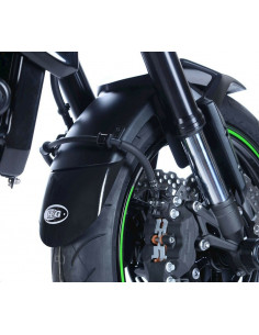 Extension de garde-boue avant R&G RACING effet carbone Kawasaki Z900