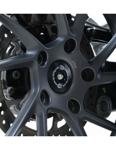 Insert axe de roue arrière R&G RACING noir BMW R Nine T