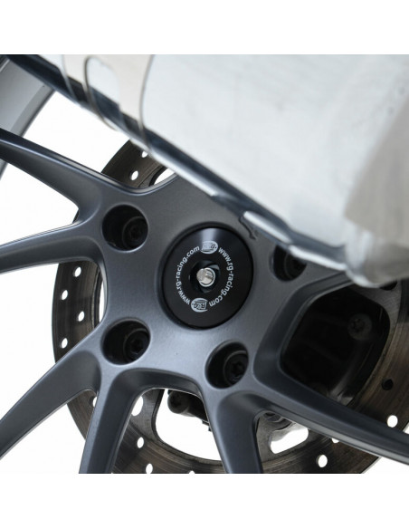 Insert axe de roue arrière R&G RACING noir BMW R Nine T