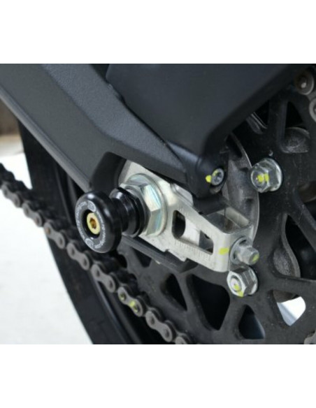 Pions de bras oscillant R&G RACING noir Ducati Scrambler