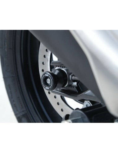 Pions de bras oscillant R&G RACING noir BMW G310R