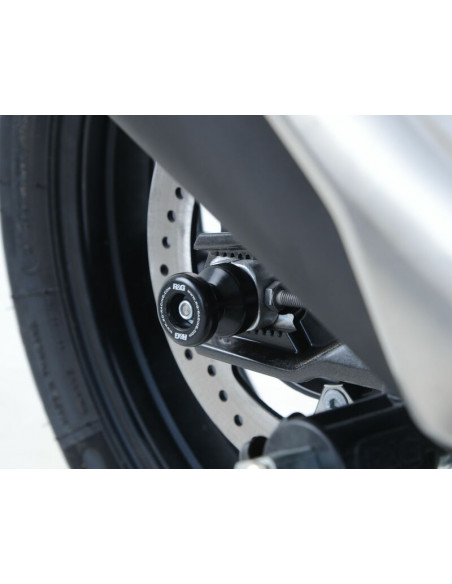 Pions de bras oscillant R&G RACING noir BMW G310R