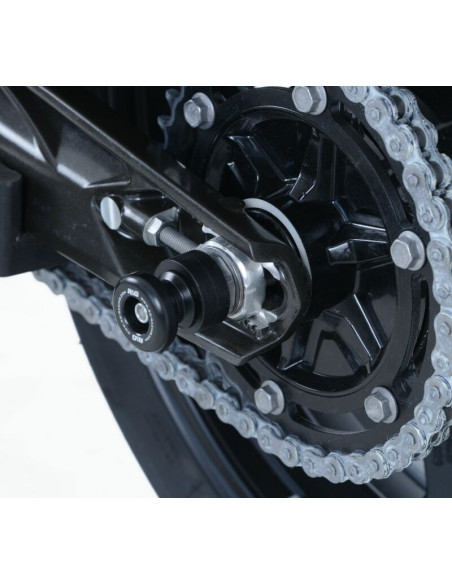 Pions de bras oscillant R&G RACING noir BMW G310R