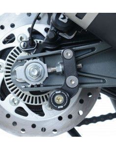 Pions de bras oscillant avec platine R&G RACING noir KTM 2