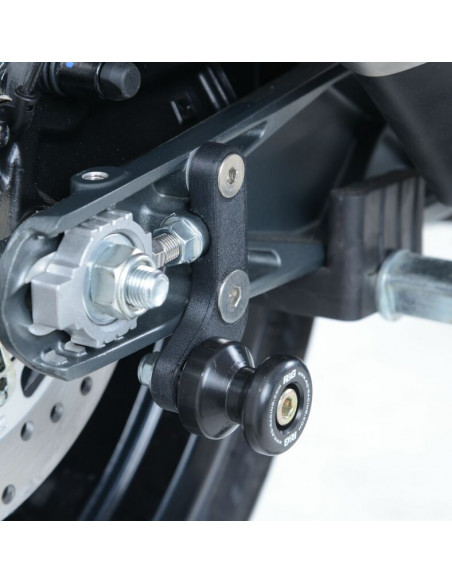 Pions de bras oscillant avec platine R&G RACING noir KTM