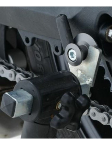 Diabolos R&G RACING M8 x 1.25 argent