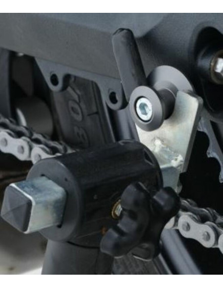 Diabolos R&G RACING M8 x 1.25 argent