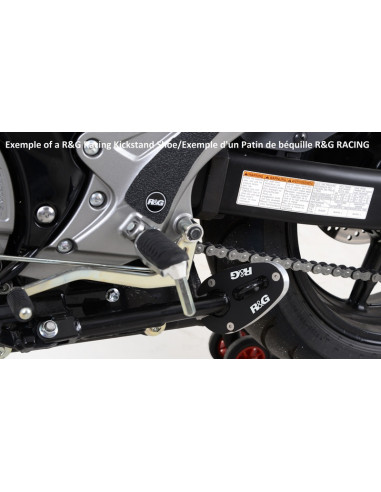 Patin de béquille R&G RACING - Indian Scout