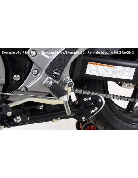Patin de béquille R&G RACING - Indian Scout
