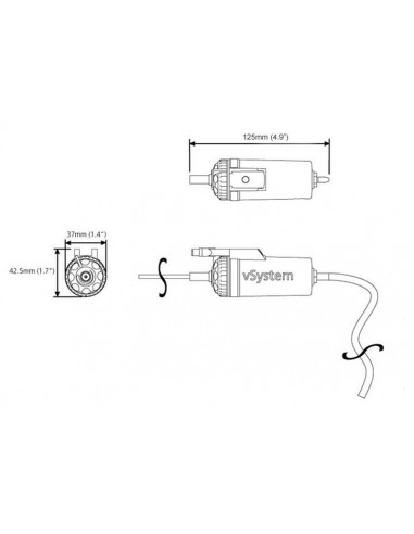 Graisseur de chaîne électronique SCOTTOILER vSystem