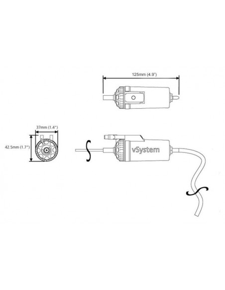 Graisseur de chaîne électronique SCOTTOILER vSystem