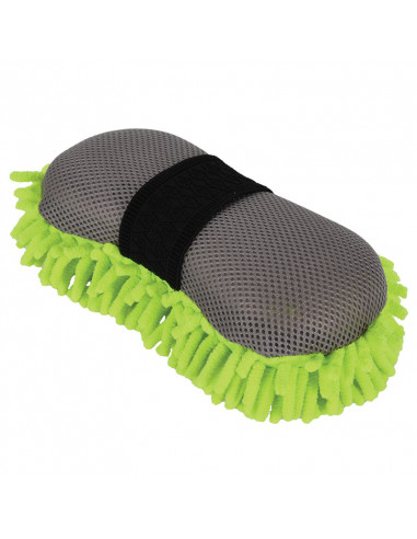 Gants éponge microfibre OXFORD nettoyage + lustrage