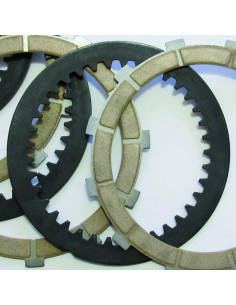 Kit disques garnis + lisse NEWFREN Ducati 2