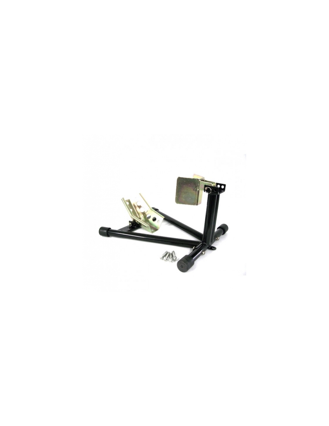 BLOQUE ROUE AVANT MOTO BEQUILLE STAND - Cdiscount Auto