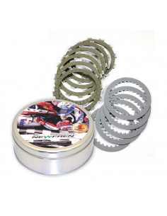 Kit disques garnis + lisses NEWFREN - Yamaha MT-10/YZF R1