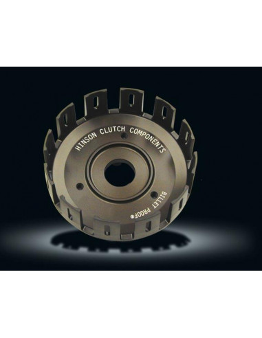 Cloche d'Embrayage HINSON aluminium Suzuki RM125