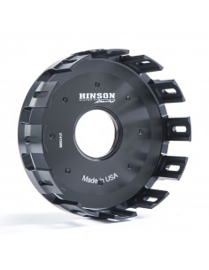 Cloche d'embrayage HINSON Billetproof® aluminium avec amortisseurs de couple - Honda CRF450R