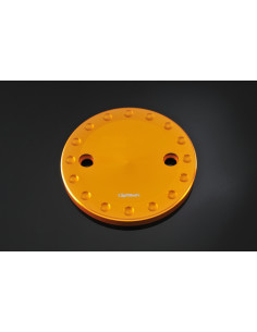 Couvercle de carter d'engrenage LIGHTECH alu or Yamaha T-Max 500/530