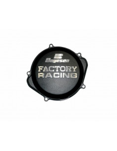 Couvercle de carter d'embrayage BOYESEN Factory Racing noir KTM EXC250/300