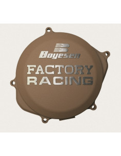 Couvercle de carter d'embrayage BOYESEN Factory Racing magnésium KTM SXF250/SXF350