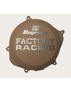 Couvercle de carter d'embrayage BOYESEN Factory Racing magnésium Honda CRF450X