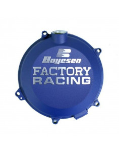 Couvercle de carter d’embrayage BOYESEN Factory Racing alu Race Blue KTM/Husqvarna
