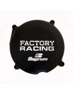 Couvercle d'allumage BOYESEN Factory Racing noir Honda CR250R