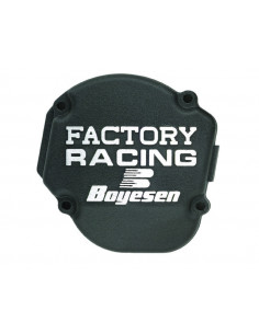 Couvercle d'allumage BOYESEN Factory Racing noir KTM/Husqvarna