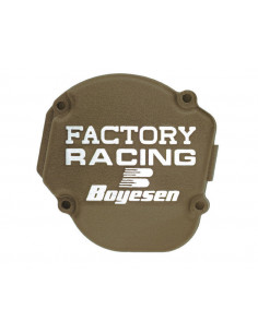 Couvercle d'allumage BOYESEN Factory Racing magnésium KTM/Husqvarna
