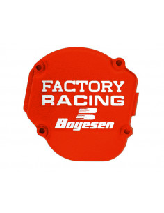 Couvercle d'allumage BOYESEN Factory Racing orange KTM/Husqvarna