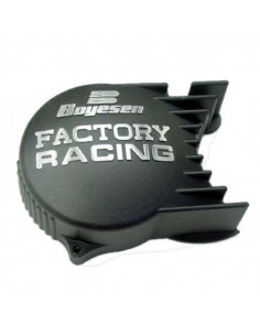 Couvercle de carter d'allumage BOYESEN Factory Racing noir 2