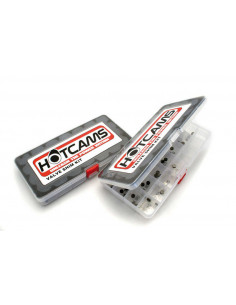 Pastilles de soupape HOT CAMS Ø8,90x1,72 to 2,6mm - jeu de 3