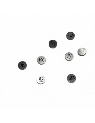 Pastilles de soupape TOURMAX Ø29X2,8mm - jeu de 2