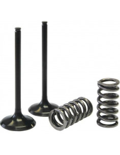 Kit conversion de soupapes d'échappement PROX acier - Kawasaki