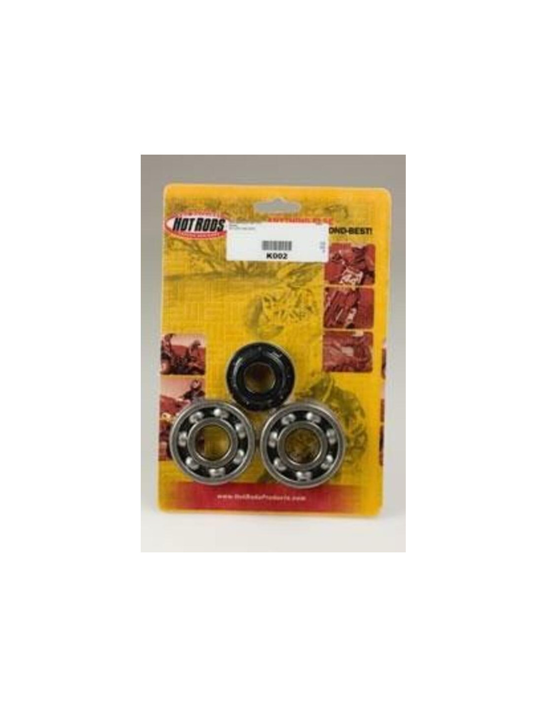 Kit Roulements Vilebrequin C3 + Joints Pour Scooter Peugeot 50cc - Compatible Vivacity, Speedfight 3 & Moteurs Tunés !